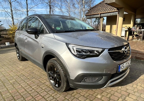 Opel Crossland X cena 60500 przebieg: 32000, rok produkcji 2020 z Piława Górna małe 497